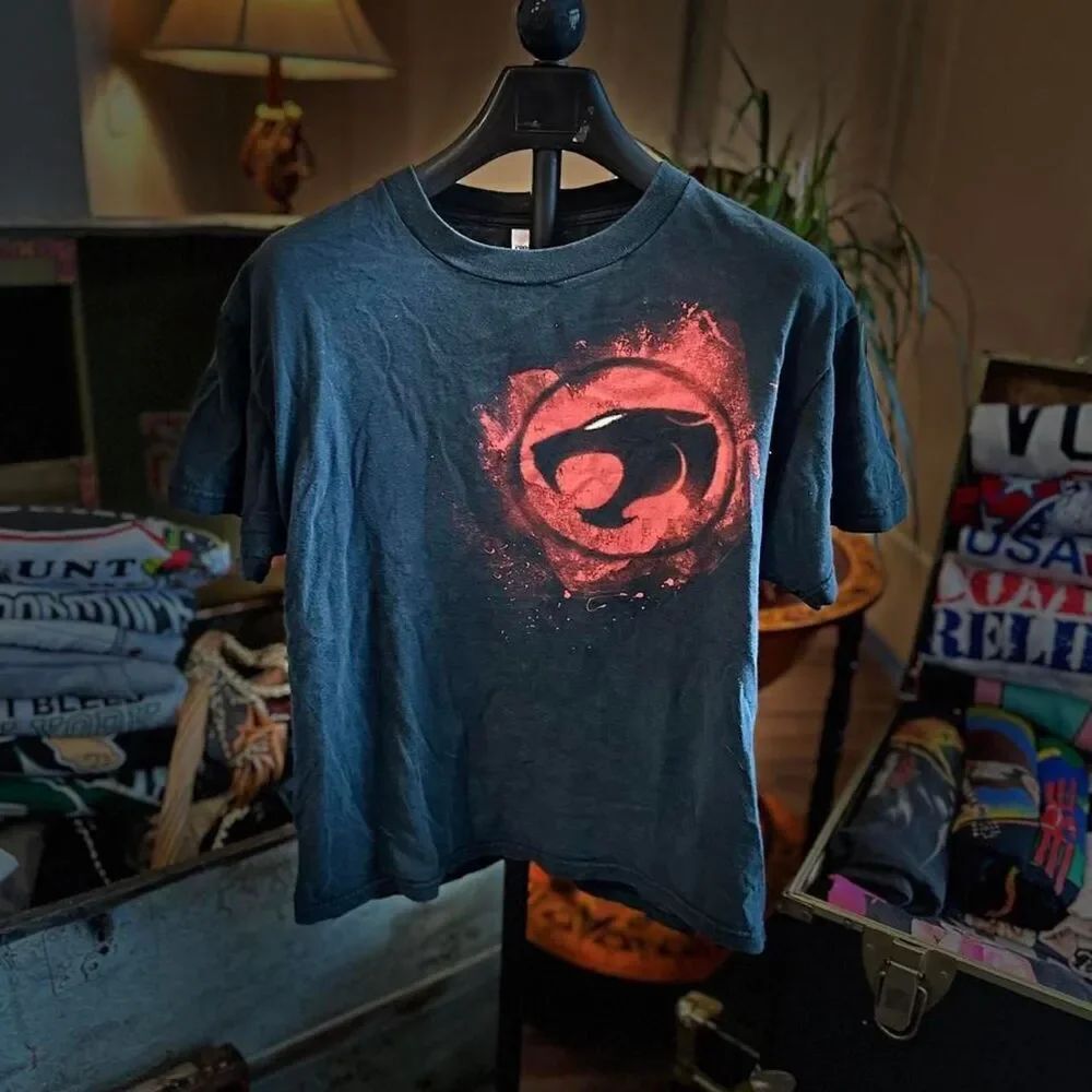 redblack vintage 90s delta thundercats 9192